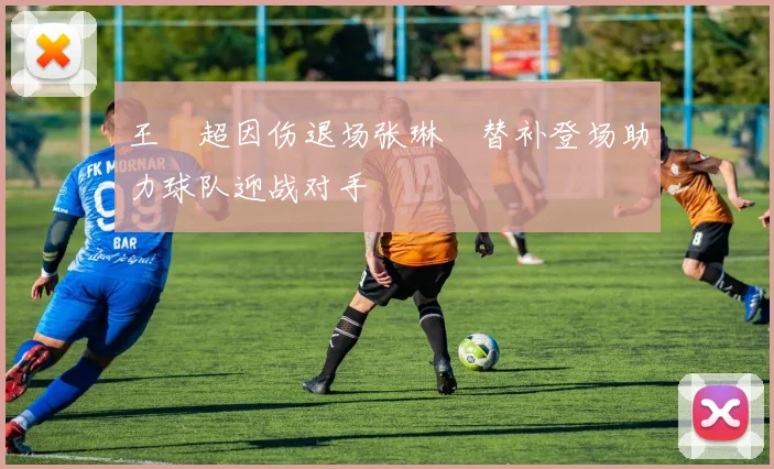 王燊超因伤退场张琳芃替补登场助力球队迎战对手